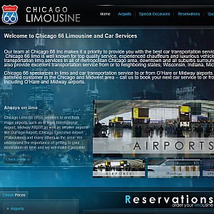 Chicago Limo 66 - Professional Limousine Service in Chicago