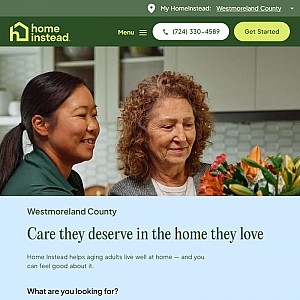 Home Instead Senior Care - Westmoreland