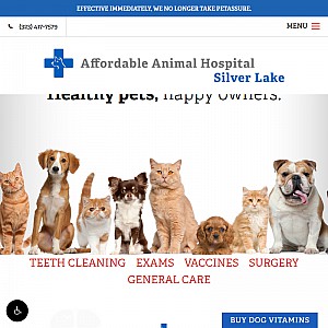 Silver Lake Veterinarian | Emergency Vet