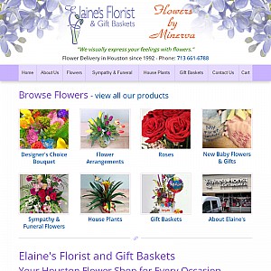 Elaines Florist in Houston