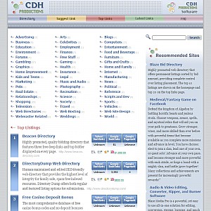 CDH Bid Directory