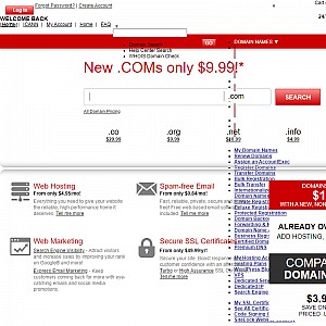 Hybrid Domains Low cost domain names, domain transfers, web hosting, email account