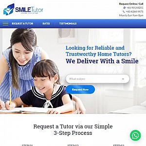 SmileTutor Home Tuition Agency