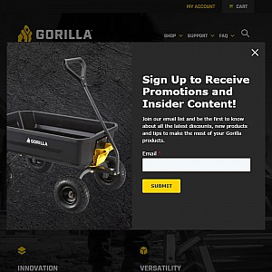 Gorilla Ladders Aluminum & Fiberglass Folding Ladders