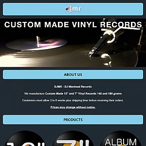 DJ Vinyl Records Store and DJ MP3 Download - House Music
