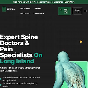 Long Island Spine Specialists - Orthopedic Surgeon Long Island