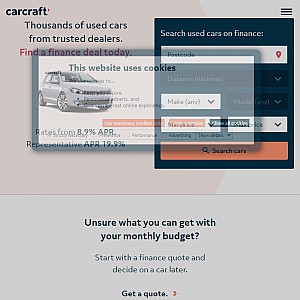 Car Supermarket - Car Dealer â€“ CARCRAFT