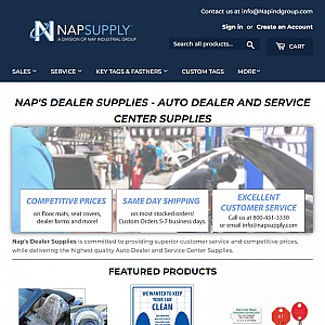 Nap's Dealer Supplies