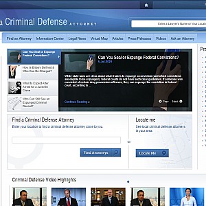 Find a Criminal Defense Attorney