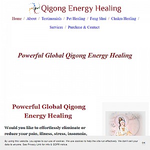 Qigong Energy Healing Spiritual Chakra and Aura Balancing