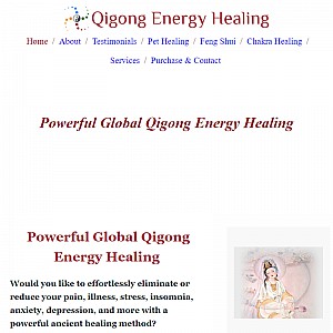 Qigong Energy Healing Spiritual Chakra and Aura Balancing