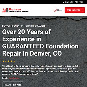 Denver foundation Repair Specialist