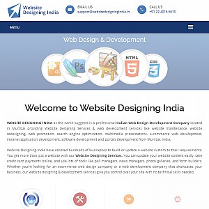 Website Designing company from Mumbai, India