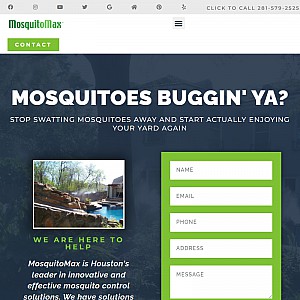 Mosquito Max Misting Systems