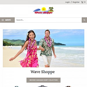 Hawaiian Shirts, The Wave Shoppe