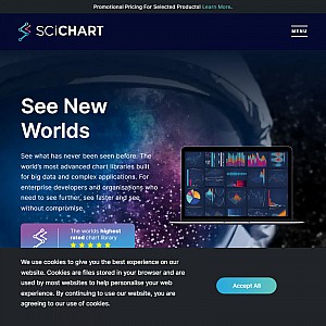 SciChart Xamarin Charts