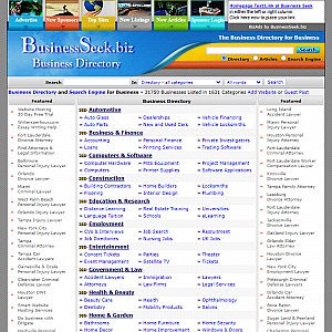 BusinessSeek.biz - Business Web Directory