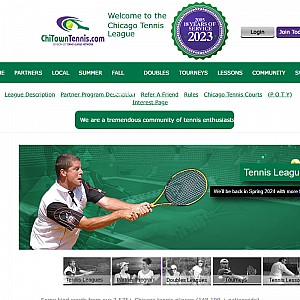 ChiTownTennis.com Metro Chicago Tennis League