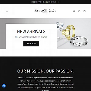 Fashion Jewelry and Cubic Zirconia Jewelry Retailer - EternalSparkles.com