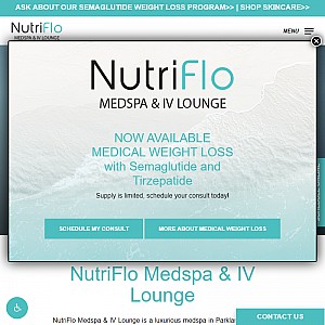 Medspa in Coral Springs, FL | NutriFlo Medspa & IV Lounge is a luxurious medspa in Coral Springs, FL