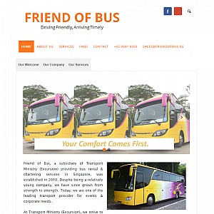 Bus Rental Service Singapore - Friendofbus