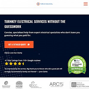 Electricians North Lakes & North Brisbane