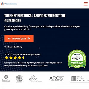 Electricians North Lakes & North Brisbane