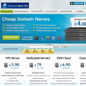 Cheap Domain Names Registration