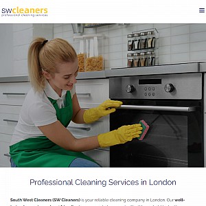 South West Cleaners London