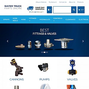 Water Truck Parts Online