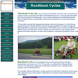 RunAbout Cycles