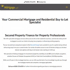 Self-Cert 85% Commercial Mortgages