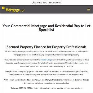 Self-Cert 85% Commercial Mortgages