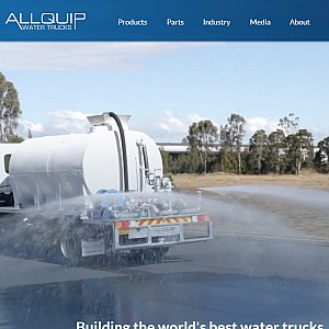 Allquip Water Tanks For Trucks