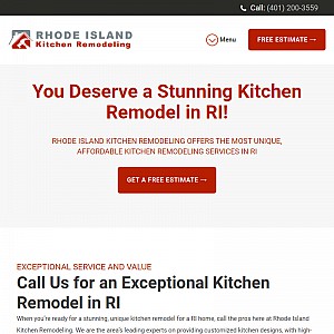 Rhode Island Kitchen Remodeling