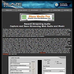 Record Streaming Music Software