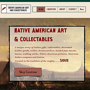 Native American Indian Art and Collectables