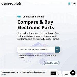 OEM Secrets - Compare prices for electronic components