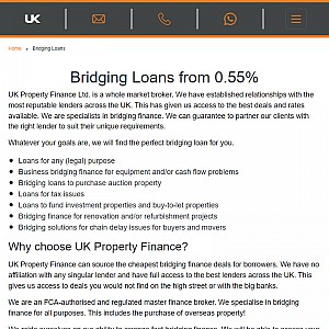 Bridging Loan UK