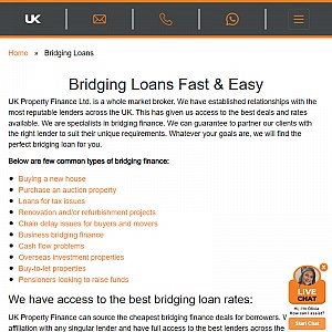 Bridging Loan UK