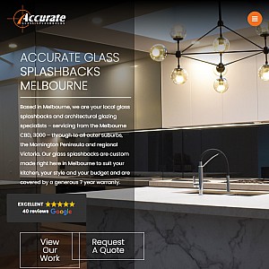 Glass Splashbacks Melbourne