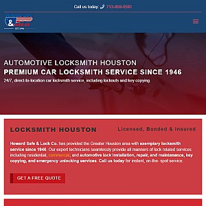 Locksmith Houston | 24 Hour Local Locksmith Services
