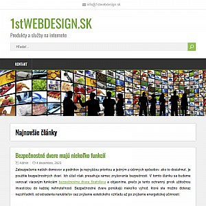 Web site design templates