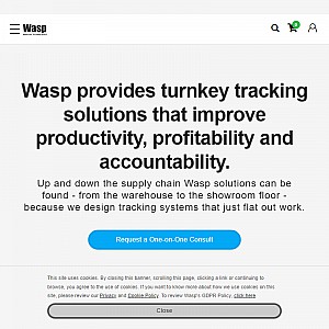 Wasp Barcode Helpdesk Software