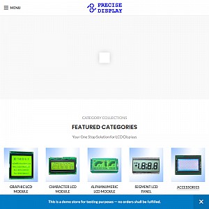 China lcd manufacturer,lcd module professional supplier - Precise Display