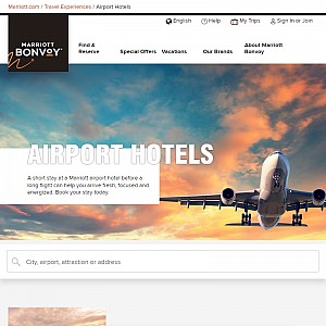 Airport Hotels by Marriott