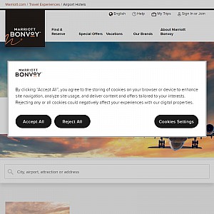 Airport Hotels by Marriott