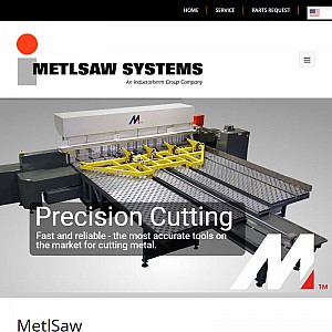 Metal Cutting Saws - Precision Cutting - Cold Saws - Metlsaw Systems