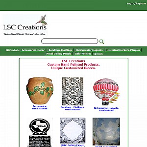 LSC Creations Hand-Painted Personalized Products