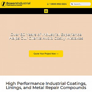 Chemical and corrosion resistant coatings